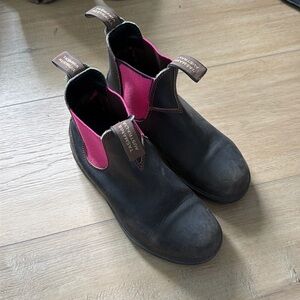 Hot Pink Blundstone Boots